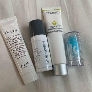 4 piece skin care bundle Sephora